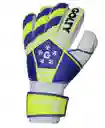 Guante De Futbol Golty Compettion Blok Antifracturante Azul Talla 08.0