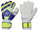 Guante De Futbol Golty Compettion Blok Antifracturante Azul Talla 07.0