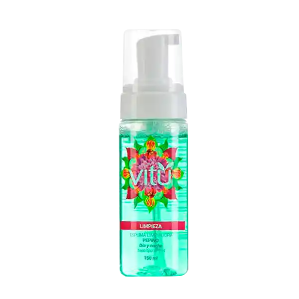 Vitu Jabon Espumoso De Pepino X 150Ml