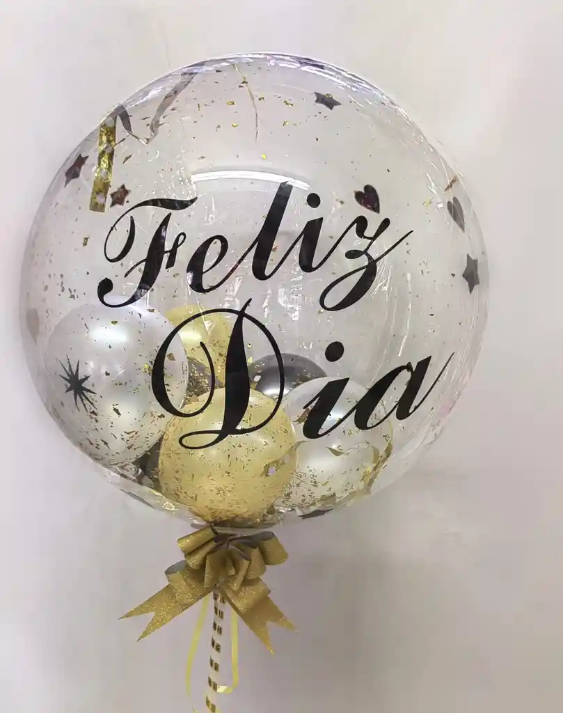 Globo Burbuja Mediano, Regalo Especial