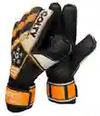 Guante De Futbol Golty Compettion Blok Antifracturante Naranja Talla 05.0