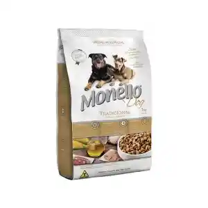 Monello Dog Adulto Tradicional X 25 Kilos