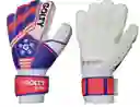 Guante De Futbol Golty Compettion Blok Antifracturante Rojo Talla 05.0