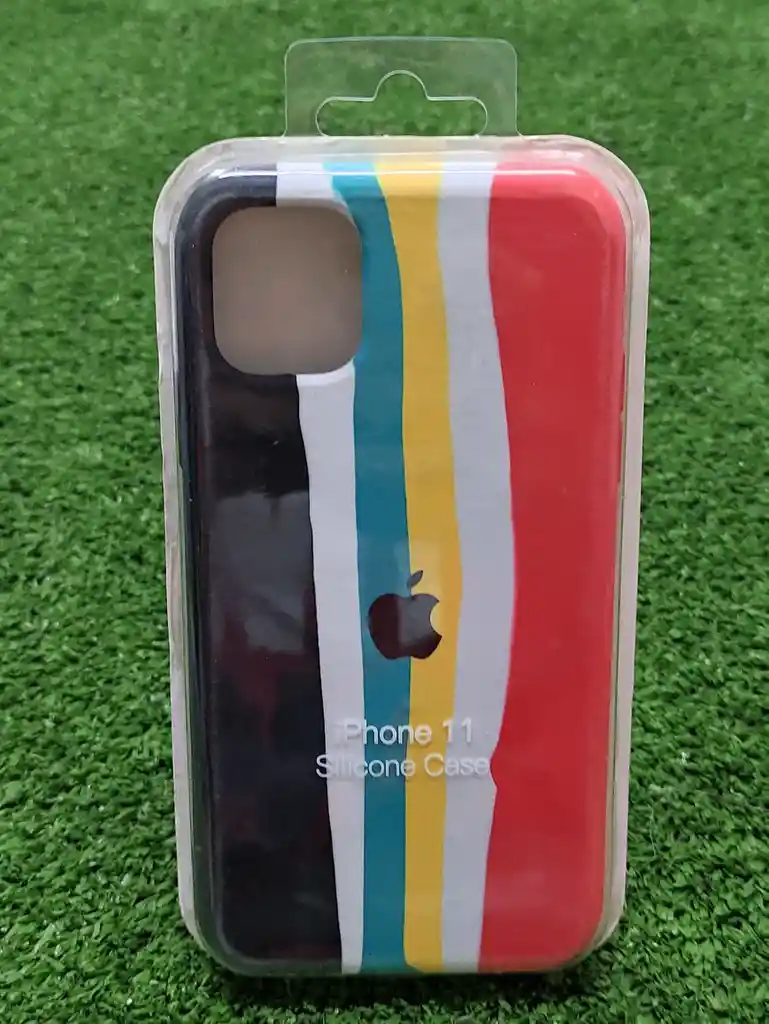 iPhoneSilicone Case | 11 | Forro Raimbow Protector