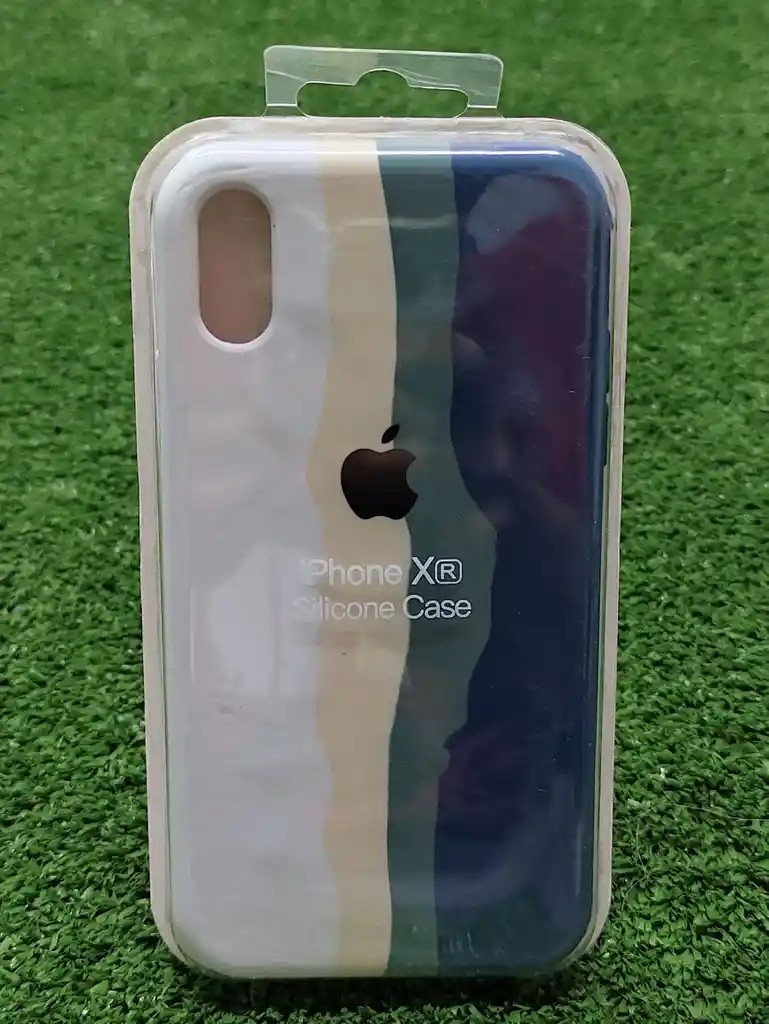 Silicone Case | Iphone Xr | Forro Raimbow Protector Iphone