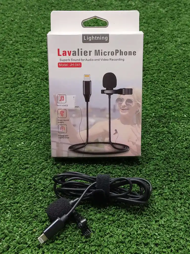 iPhoneMicrofono De Solapa | Lavalier Microphone | Lightning