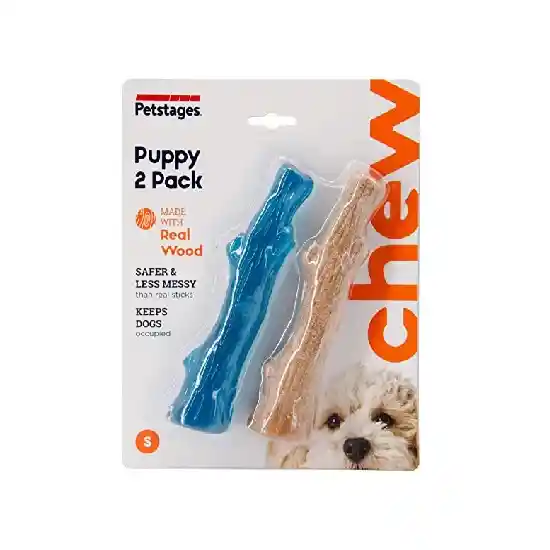 Petstages Mordedero Puppy 2 Pack S