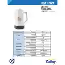 Kalley Cafetera 1.5 Lt 6 Tazas K-Cmp1502 Blanco