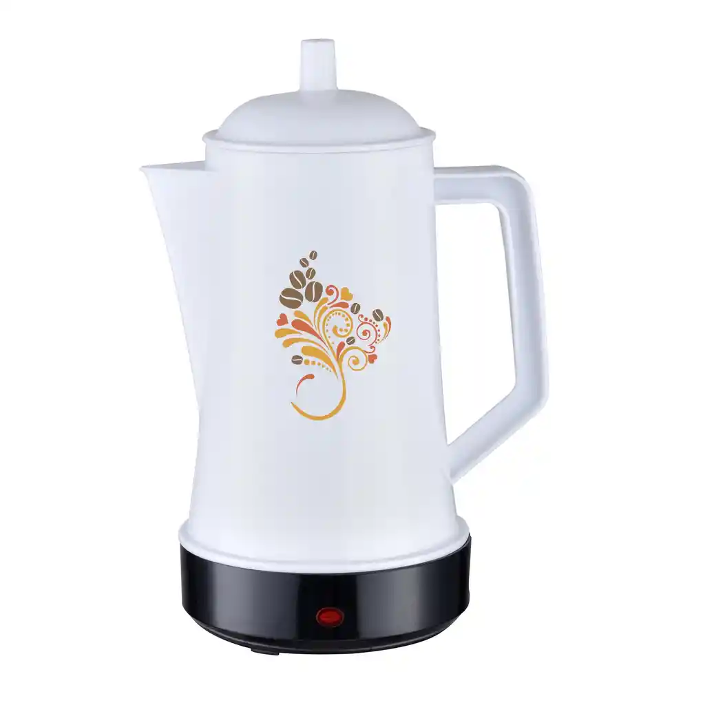 Kalley Cafetera 1.5 Lt 6 Tazas K-Cmp1502 Blanco