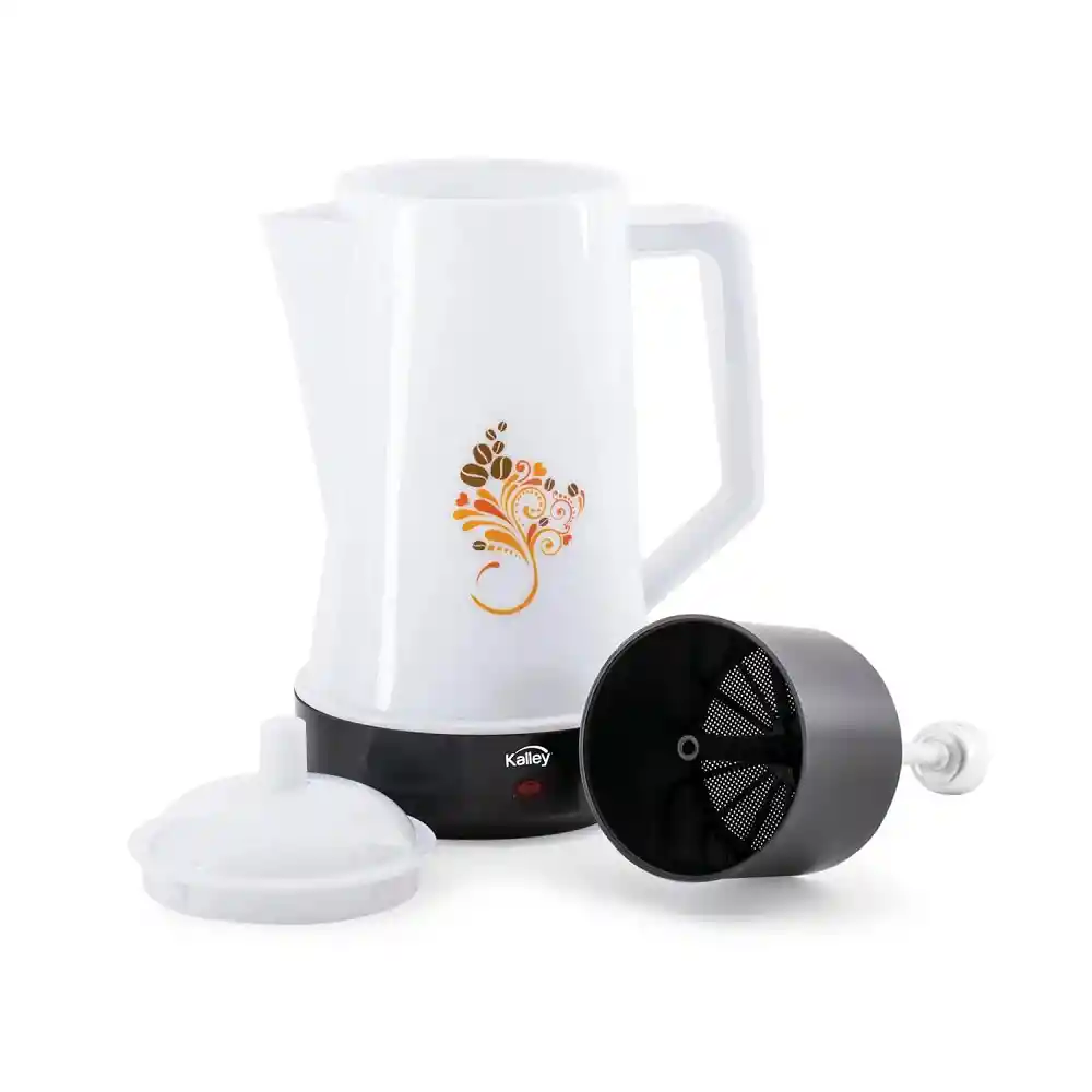 Kalley Cafetera 1.5 Lt 6 Tazas K-Cmp1502 Blanco