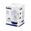 Kalley Cafetera 1.5 Lt 6 Tazas K-Cmp1502 Blanco