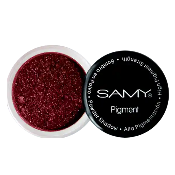 Samy Pigmento Rojo Fuego N.14 X 1gr