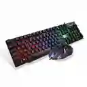 Unitec Combo Teclado Y Mouse Gamer