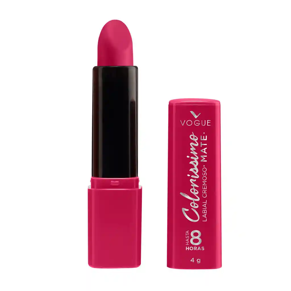 Labial Cremoso Mate Colorissimo Fresa