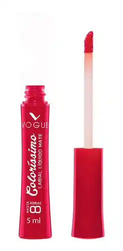 Labial Liquido Mate Colorissimo Calido