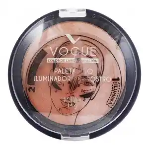 Vogue Paleta Duo Iluminadora De Rostro