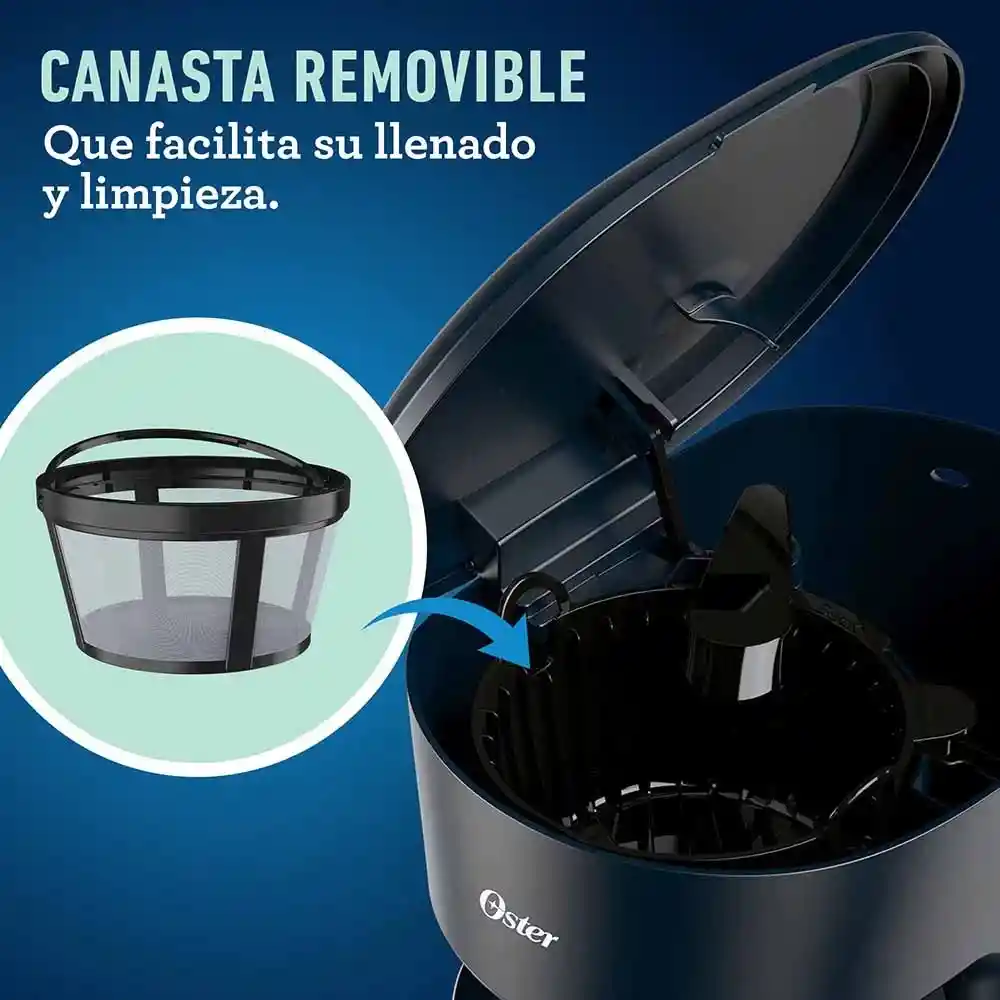 Oster Cafeterade 12 Tazas Con Indicador De Encendido Bvstdcs12B