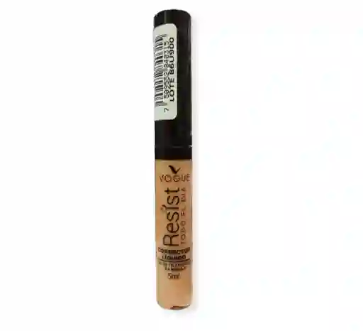 Vogue Corrector De Ojeras Liquidoresist - Vainilla