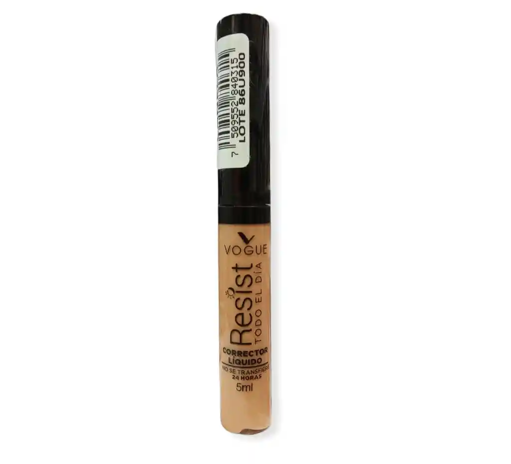 Vogue Corrector De Ojeras Liquidoresist - Vainilla