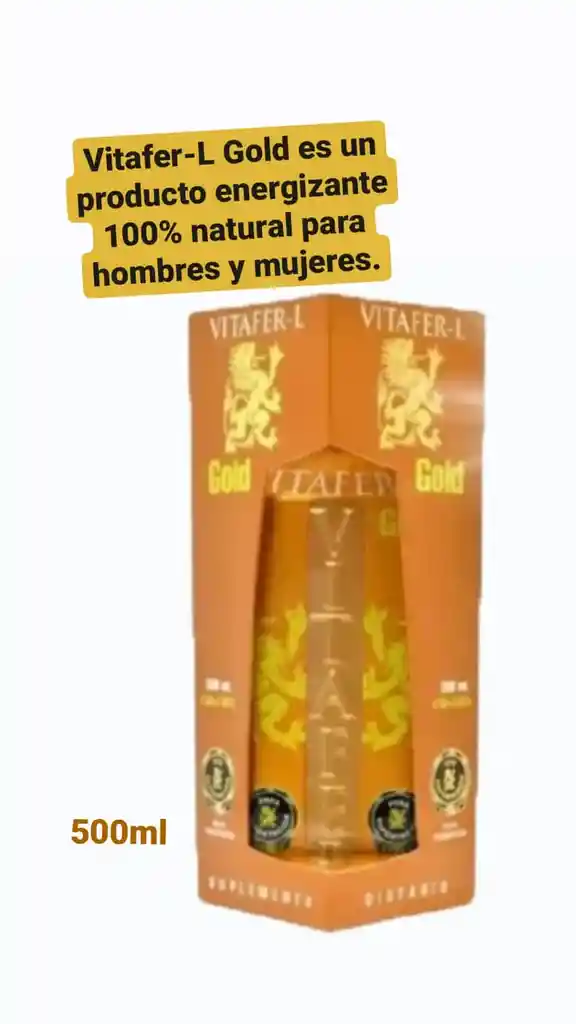 Vitafer 500ml