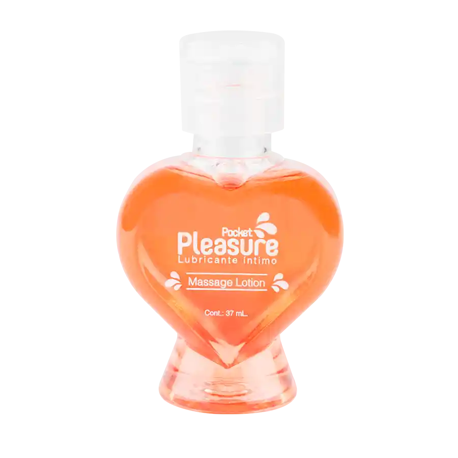 Lubricante Intimo Melocoton 37 Ml Pocket Pleasure