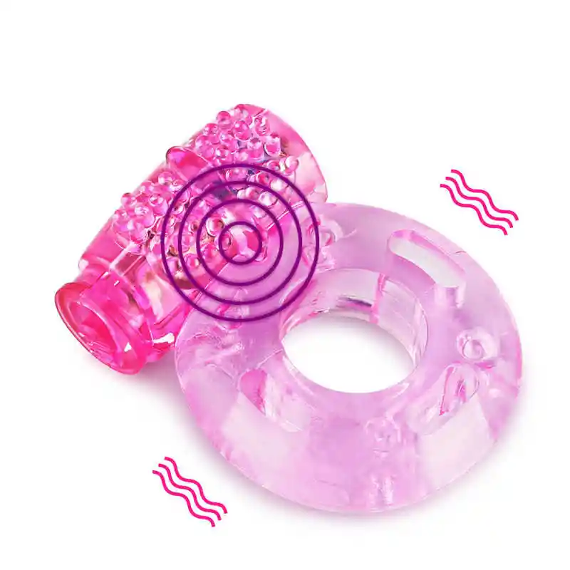 Anillo Vibrador Sencillo, Se Adapta A Cualquier Tamaño.