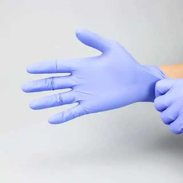 Nitrilo Guantes Deazul Caja X 100 Unidades Talla M