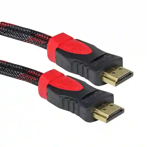 Cable Hdmi Blindado Con Protección En Malla 1.8 Metros