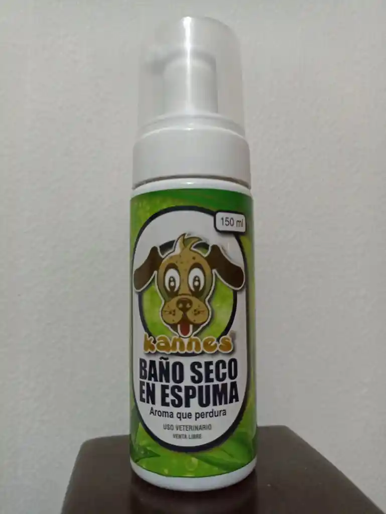 Kannes Baño Seco En Espuma