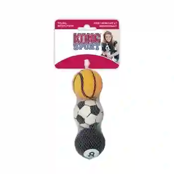 Pelotas Kong Sport Medium X 3 Unidades