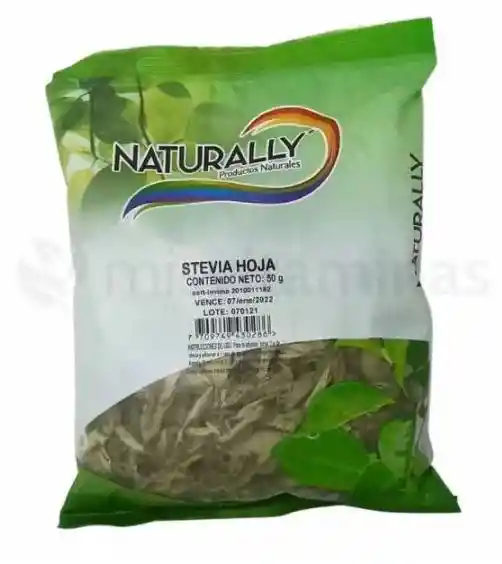 Stevia En Hoja Naturally