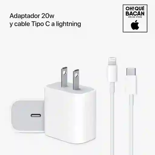 Iphonecargador 20w/carga Rapida