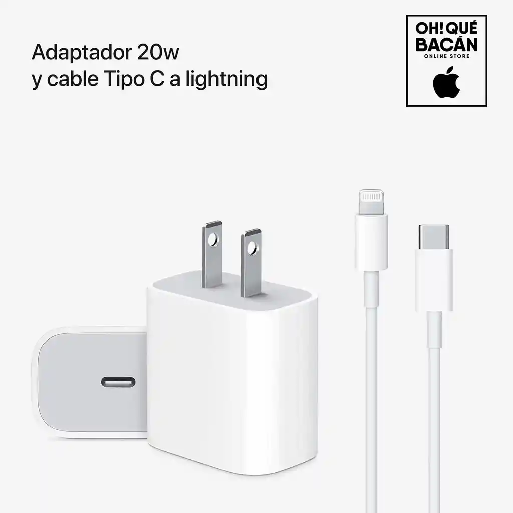 Iphonecargador 20w/carga Rapida