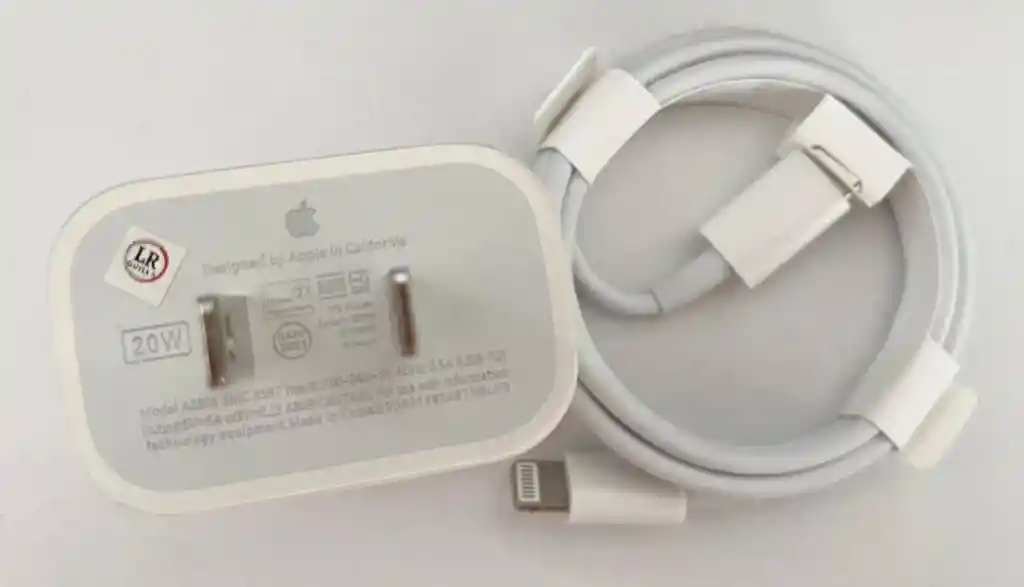 Iphonecargador 20w/carga Rapida