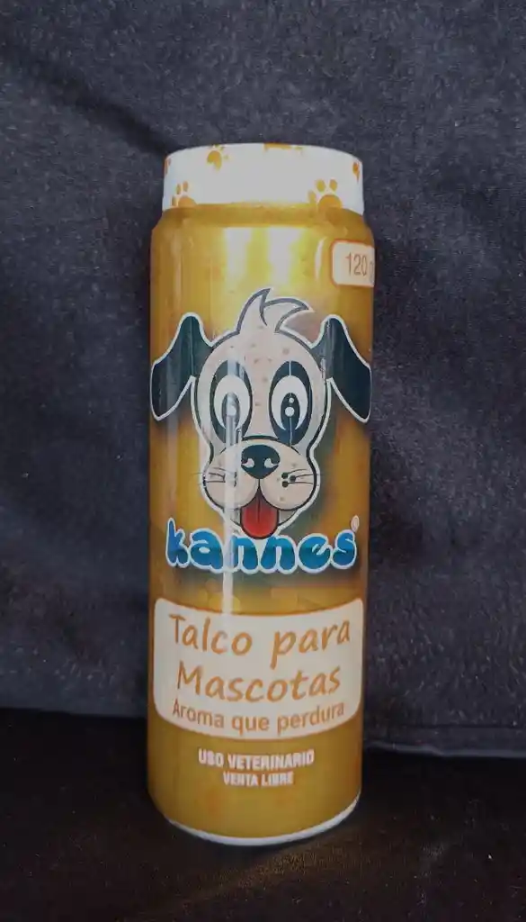 Kannes Talco Para Mascotas