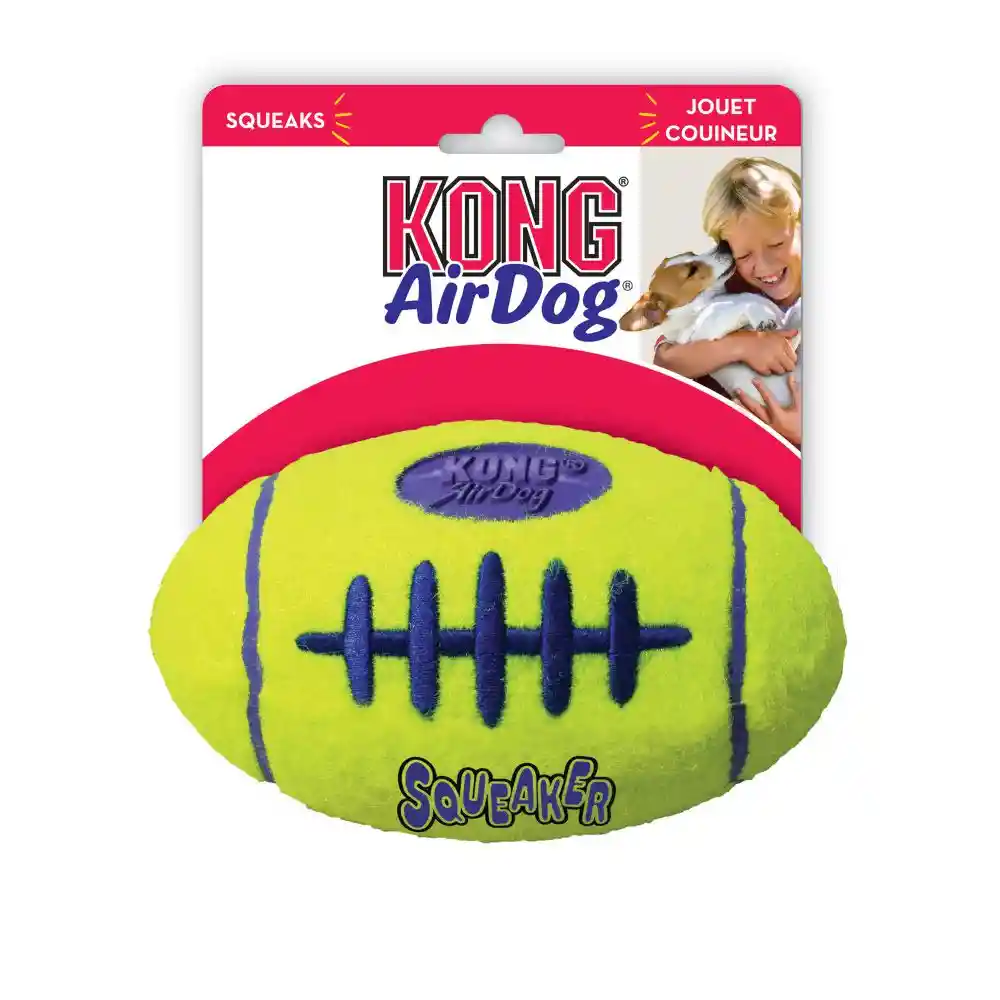 Kong Airdog® Squeaker Football Medium