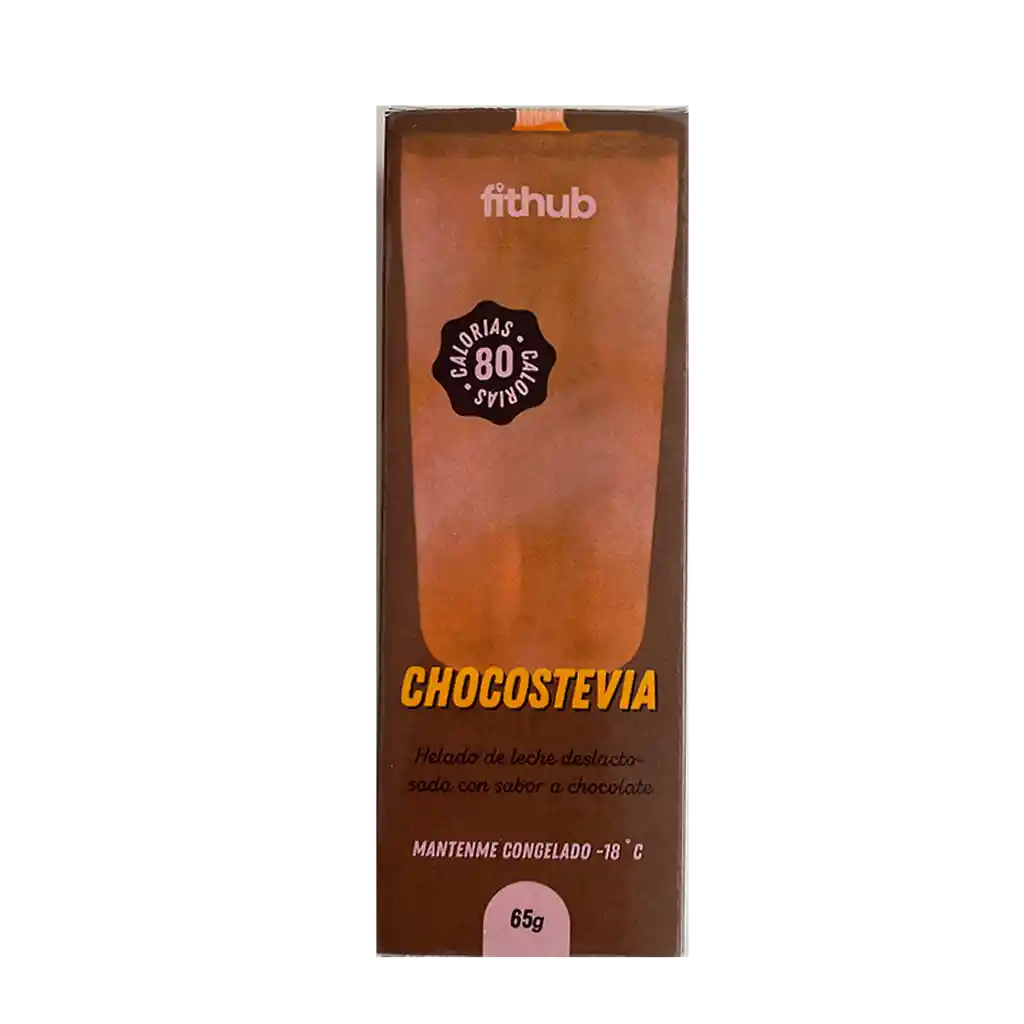 Paleta Chocostevia - Fithub X 1 Uds