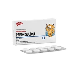 Prednisolona 20 Mg Blister X 10 Tabletas