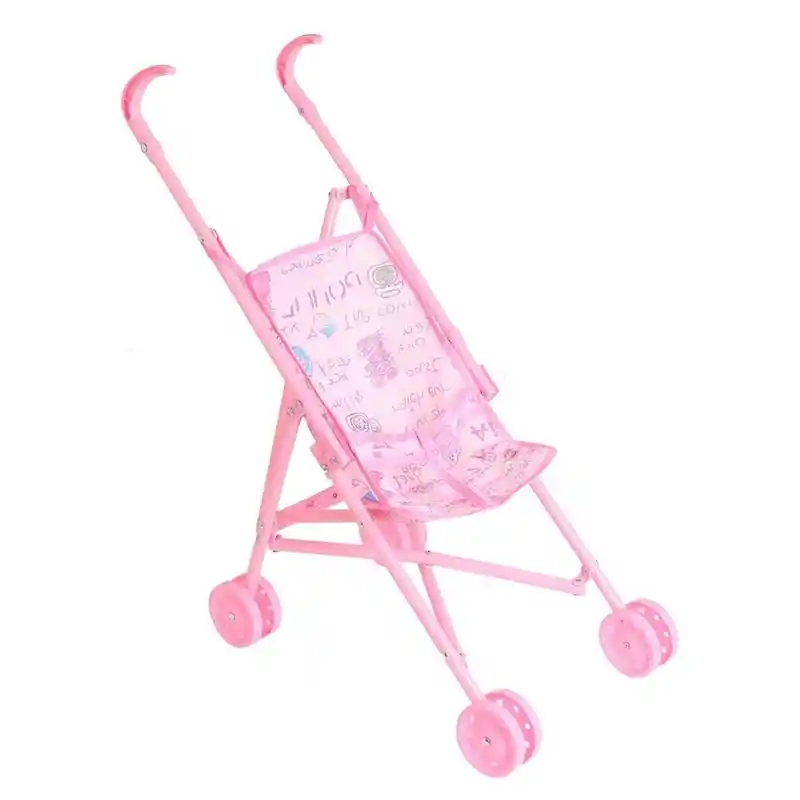 Juego Coche Para Bebe Metálico Baby Barrow