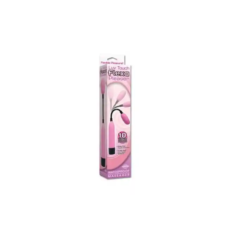 Vibrador Con Punta Suave Y Flexible Luv Touch Flexa Pleaser - Pink Pd-1139-11