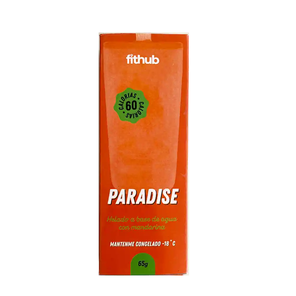 Paleta Paradise - Fithub X 1 Uds
