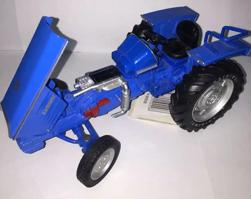 Tractor Azul K	