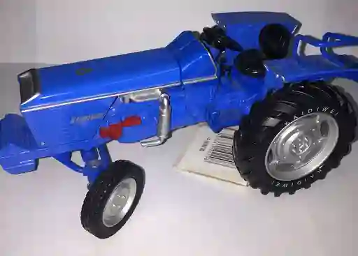 Tractor Azul K	
