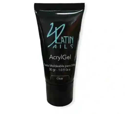 Acrylgel Clear Latin Nails X 30gr