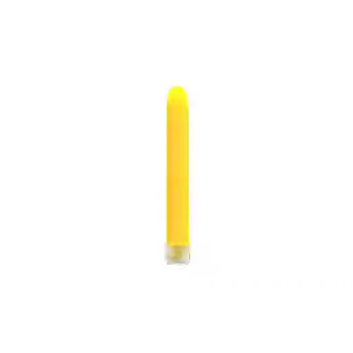 Vibrador Consolador Suave De Neon- Amarillo- Pd-1109-18