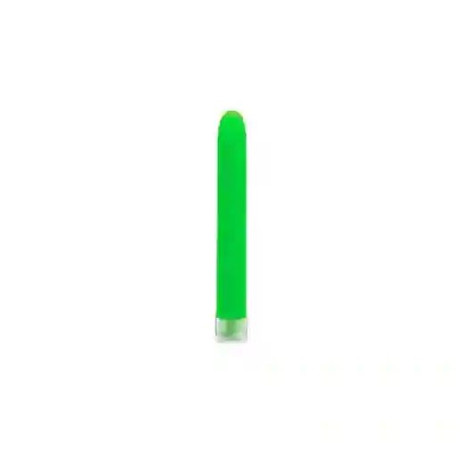 Vibrador Consolador Suave De Neon - Verde Pd-1109-16