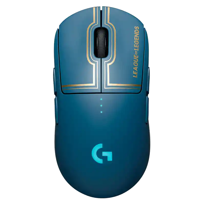 Mouse Gamer Inalámbrico Logitech Pro Rgb (league Of Legends)