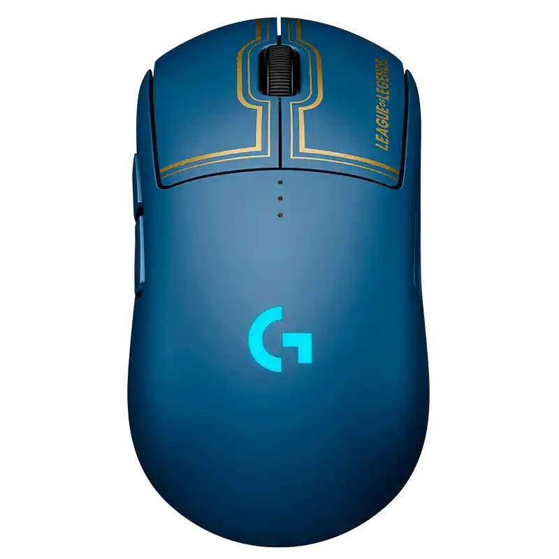 Mouse Gamer Inalámbrico Logitech Pro Rgb (league Of Legends)