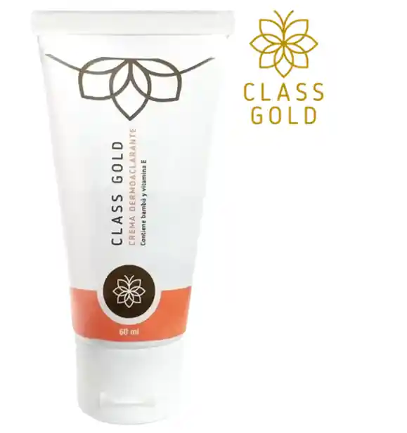 CLASS GOLD Crema Dermoaclarante Con Vitamina E Y Bambu