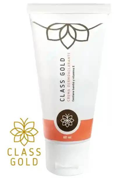 CLASS GOLD Crema Dermoaclarante Intimo Con Vitamina E Y Bambu